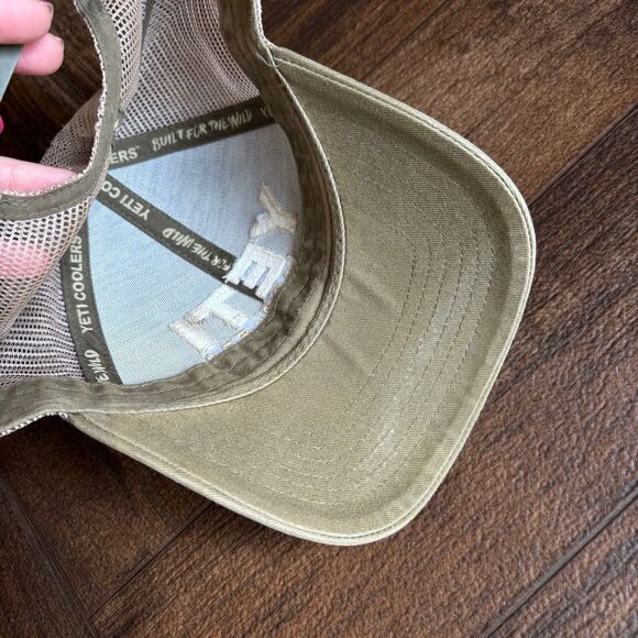 Yeti Coolers Brown Mesh Adjustable Hat - Picture 4 of 5